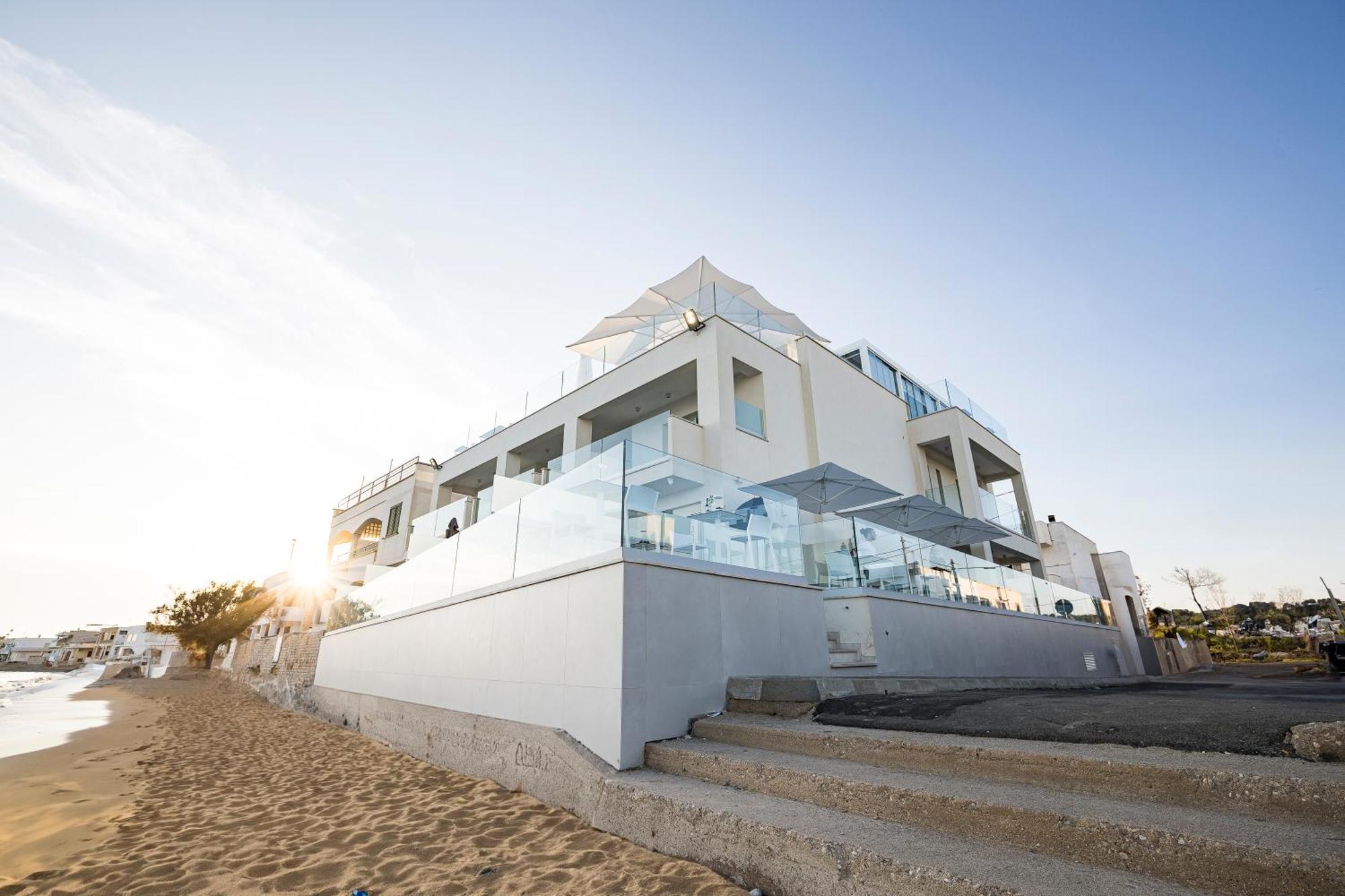 Scirocco Boutique Eco Hotel Torre Pali Dış mekan fotoğraf