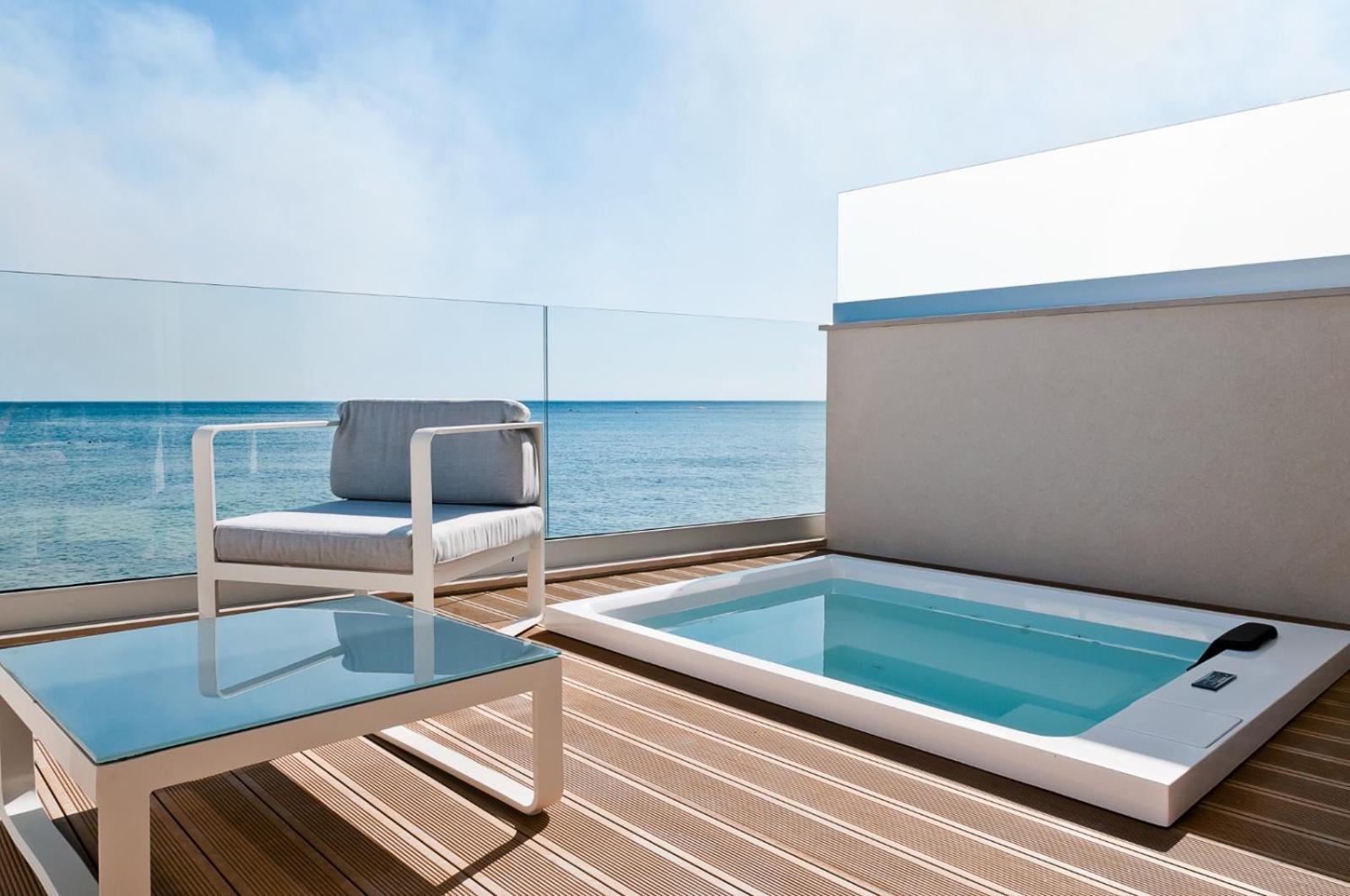 Scirocco Boutique Eco Hotel Torre Pali Dış mekan fotoğraf