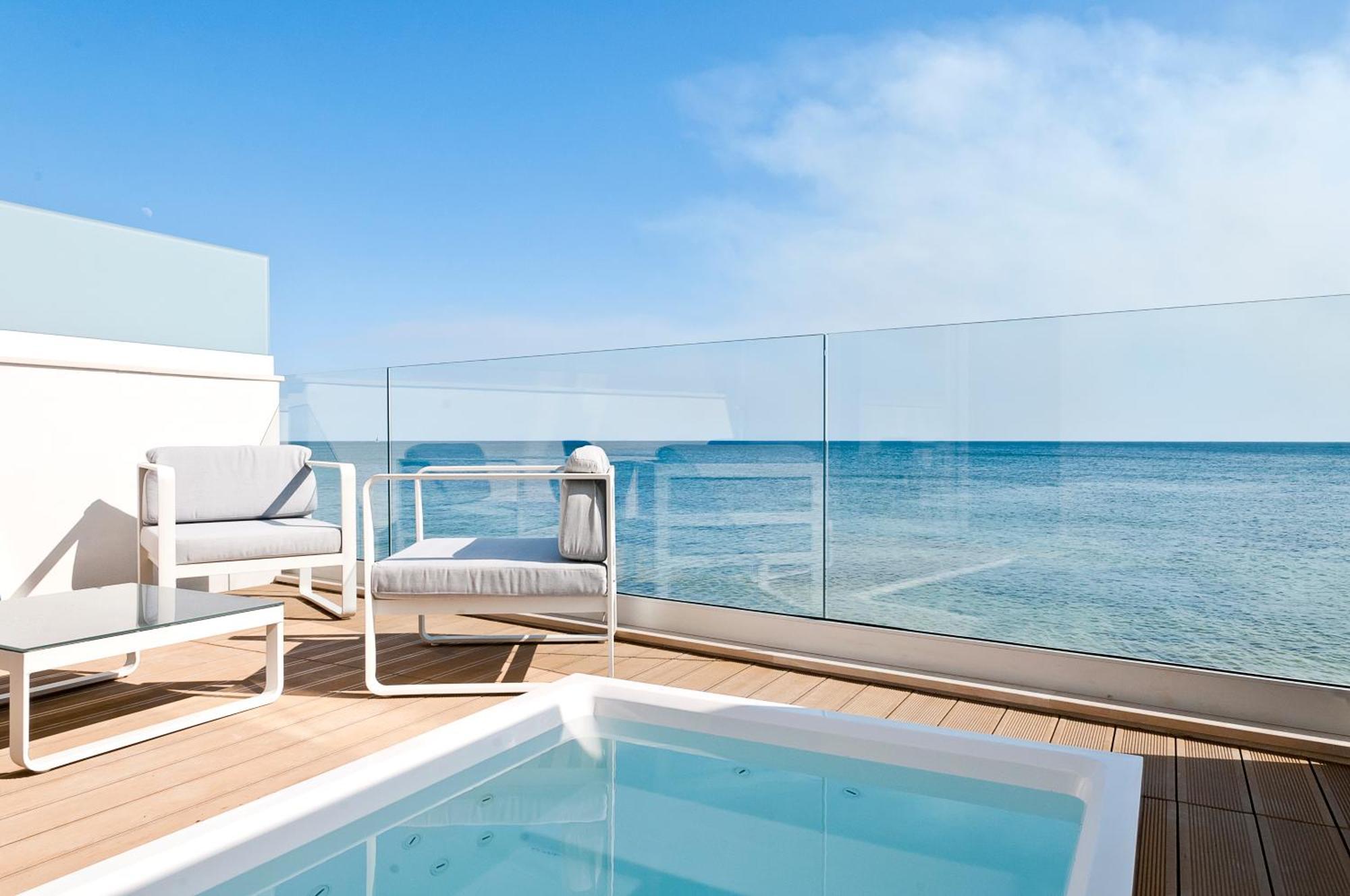 Scirocco Boutique Eco Hotel Torre Pali Dış mekan fotoğraf