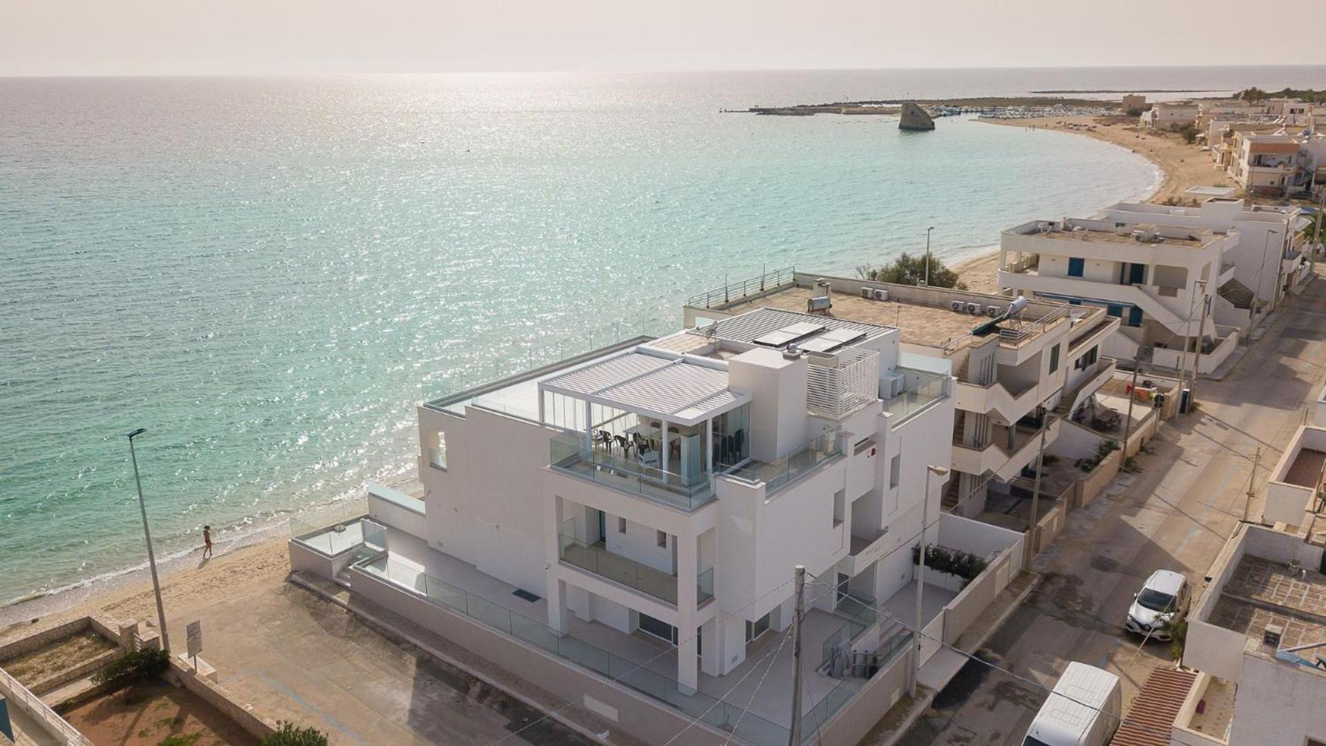 Scirocco Boutique Eco Hotel Torre Pali Dış mekan fotoğraf