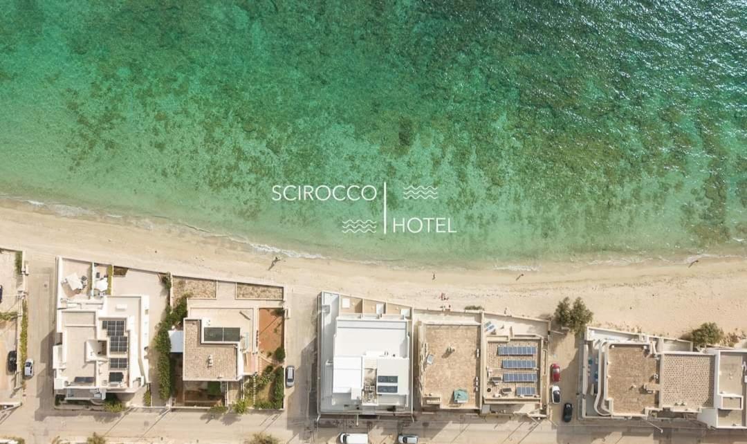 Scirocco Boutique Eco Hotel Torre Pali Dış mekan fotoğraf