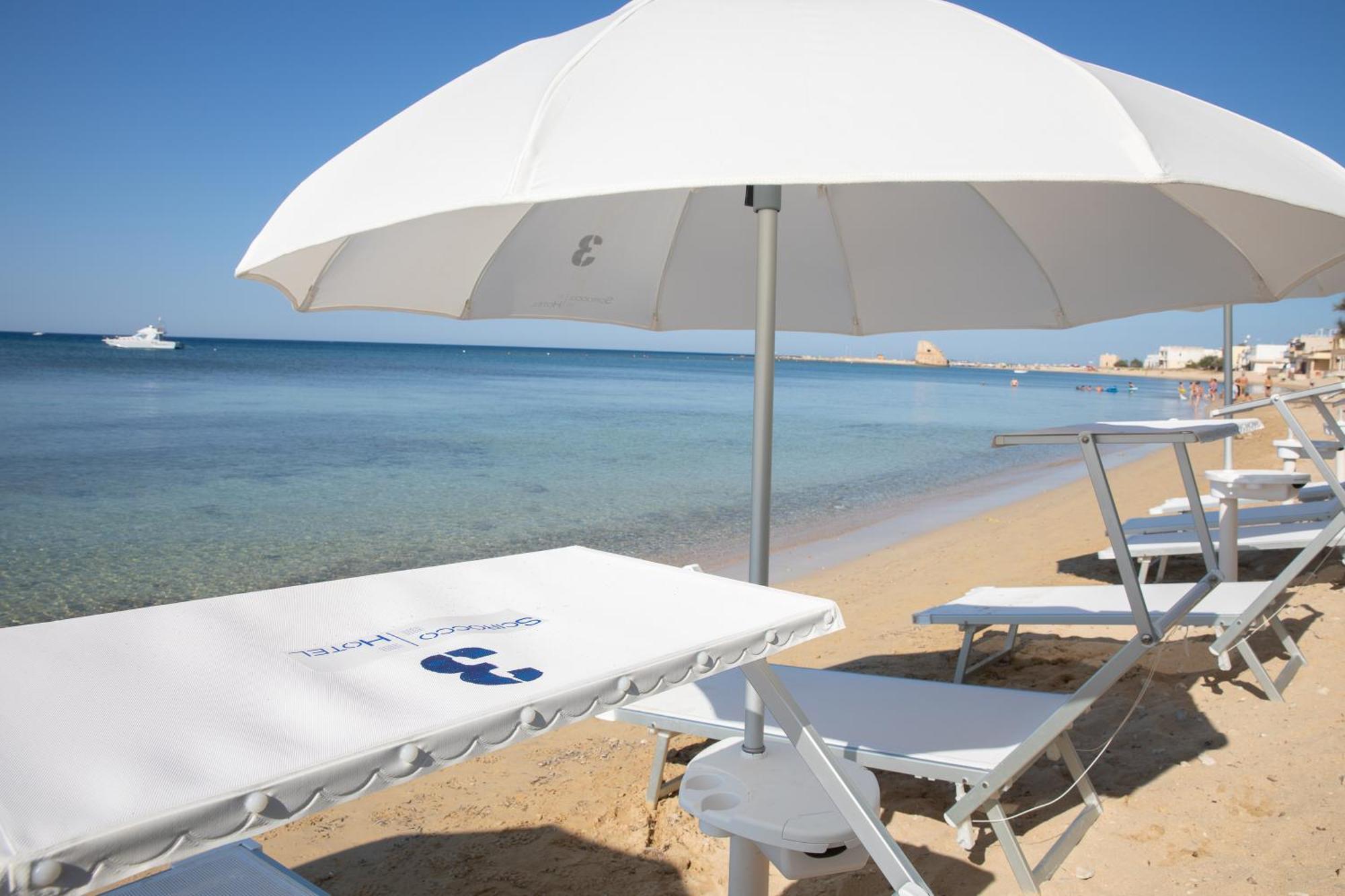 Scirocco Boutique Eco Hotel Torre Pali Dış mekan fotoğraf