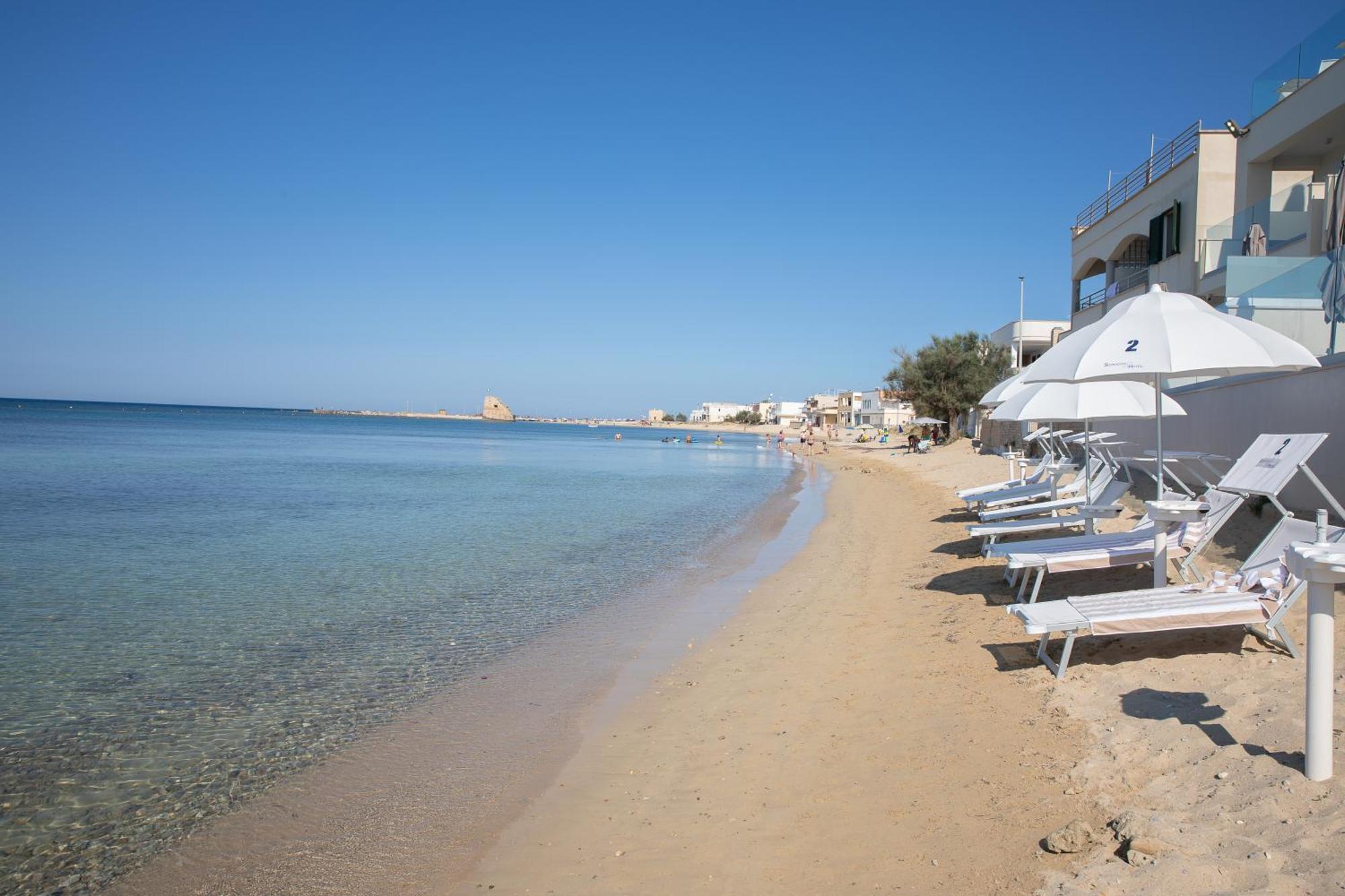 Scirocco Boutique Eco Hotel Torre Pali Dış mekan fotoğraf