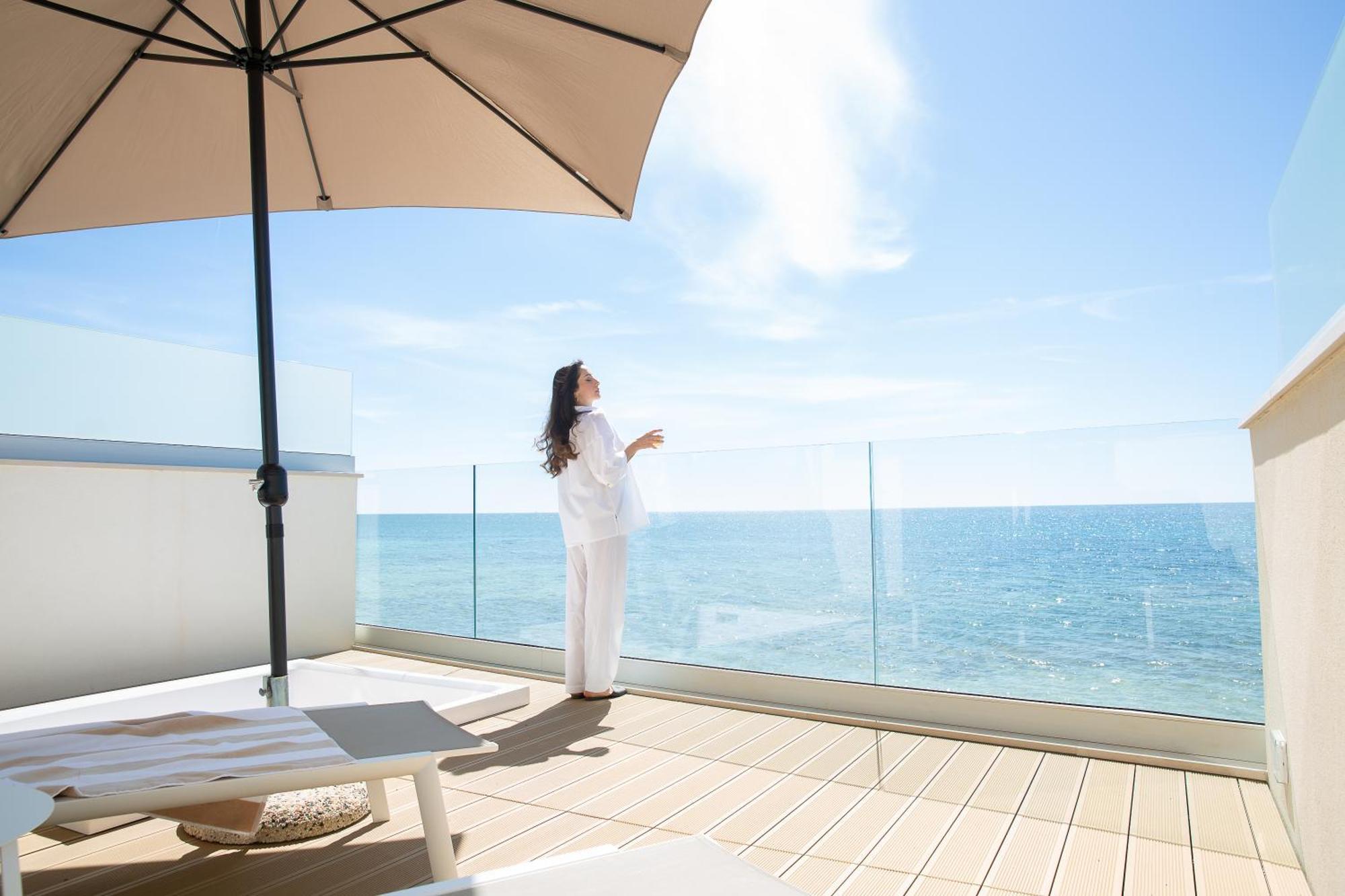Scirocco Boutique Eco Hotel Torre Pali Dış mekan fotoğraf